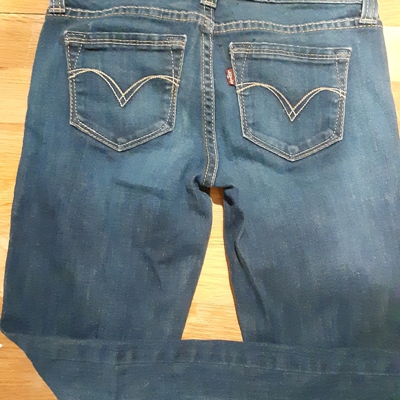 Original Levi's demi curve skinny leg jeansr - Picture 2 of 12
